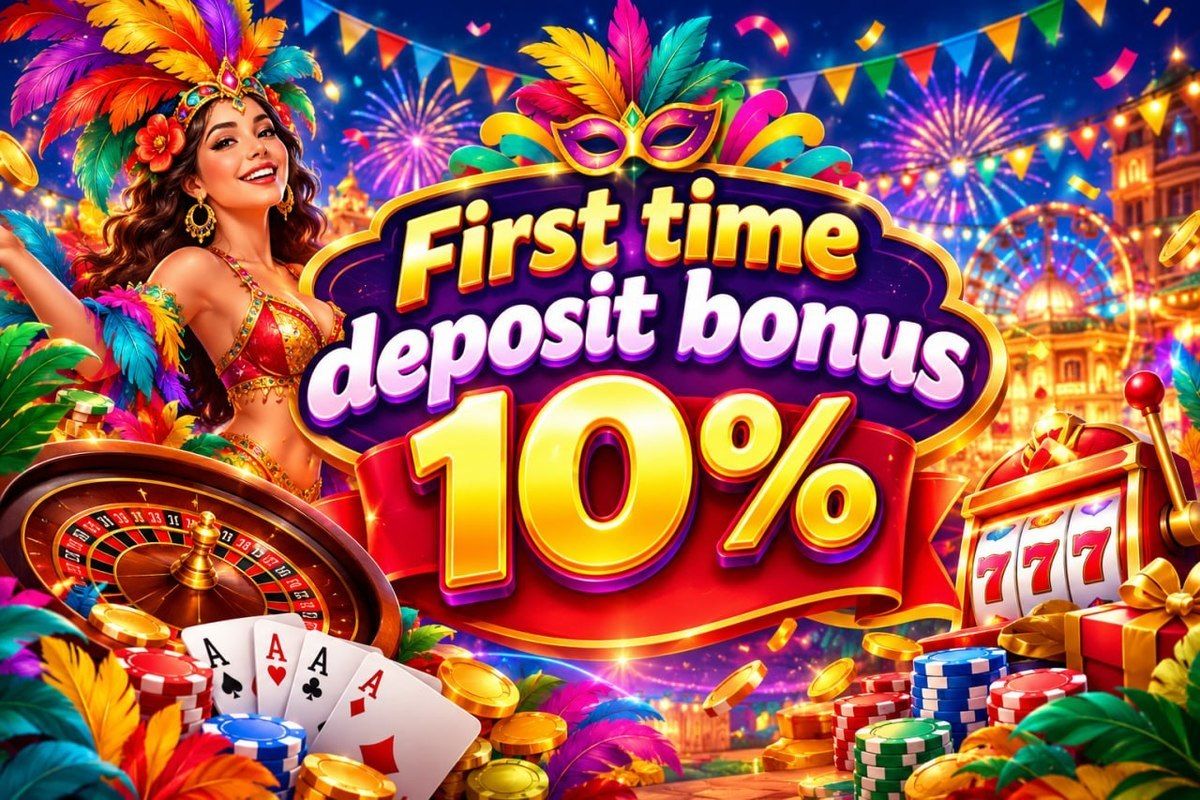 First Deposit Bonus