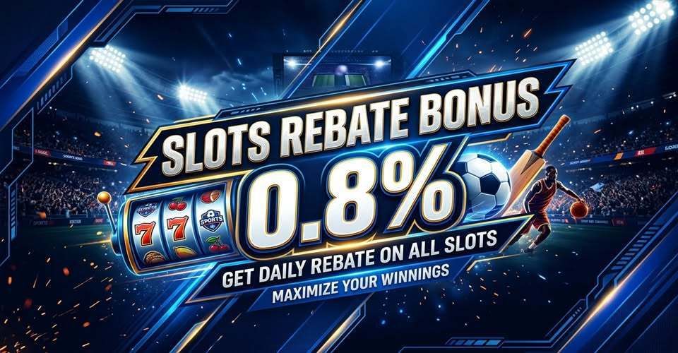 Slots Rebate