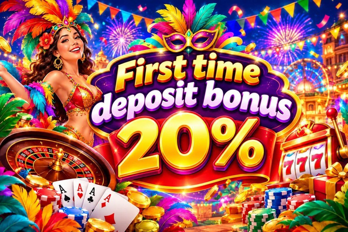 First Deposit Bonus